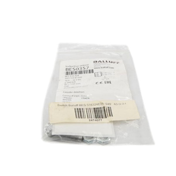 BALLUFF BES516-324-SA57-E5-D-S49 BES0357 10-30VDC NSMP