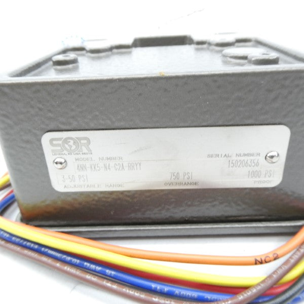 SOR 4NN-KK5-N4-C2A-RRYY 3-50PSI NSNP