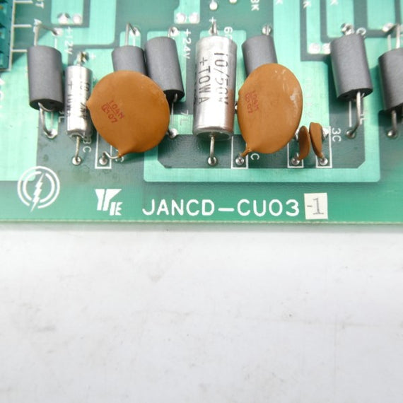 YASKAWA ELECTRIC JANCD-CU03-1 NSNP