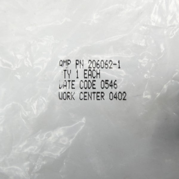 CONNECTOR 206062-1 NSMP