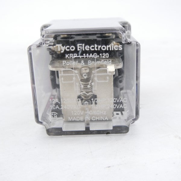 TYCO ELECTRONICS KRP-11AG-120 120V 10A NSNP