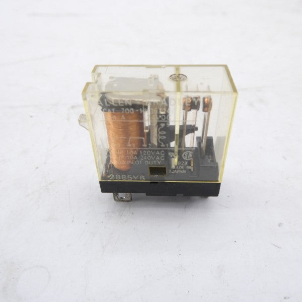 ALLEN BRADLEY 700-HK36Z24 SER. A 24VDC 10A NSNP
