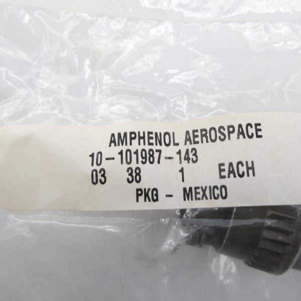 AMPHENOL AEROSPACE 10-101987-143 NSMP