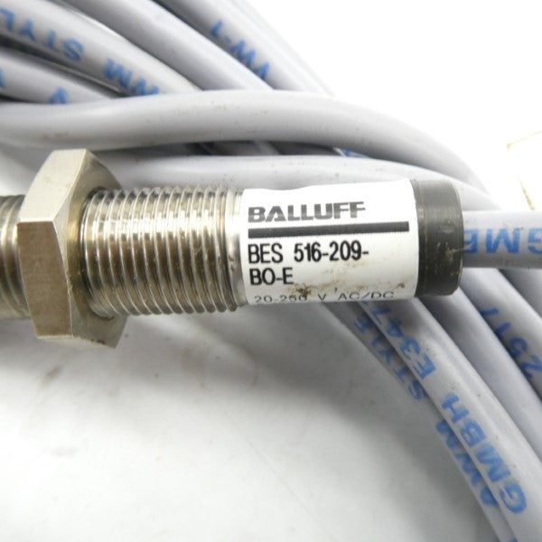 BALLUFF BES516-209-BO-E 20-250VAC/DC NSNP
