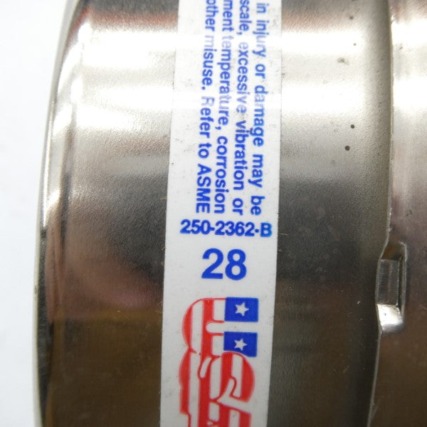 ASHCROFT 250-2362-B 0-100PSI NSNP