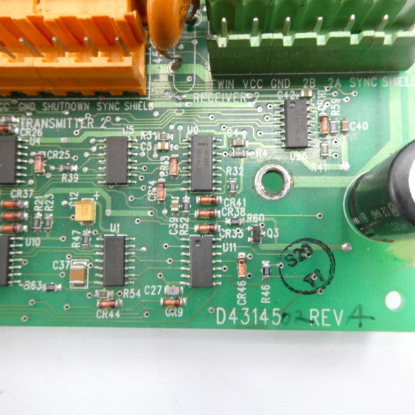 HONEYWELL D4314502 REV. A NSNP