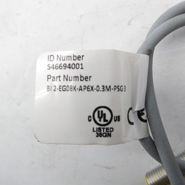 TURCK BI2-EG08K-AP6X-0.3M-PSG3 S46694001 NSNP