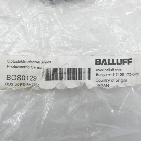 BALLUFF BOS5K-PS-RH1202 BOS0129 NSMP