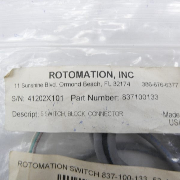 ROTOMATION 837100133 NSMP