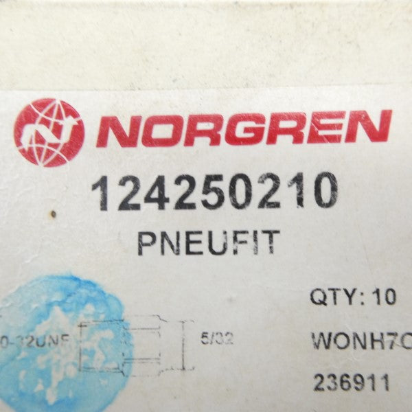 NORGREN 124250210 (PKG OF 17) NSMP
