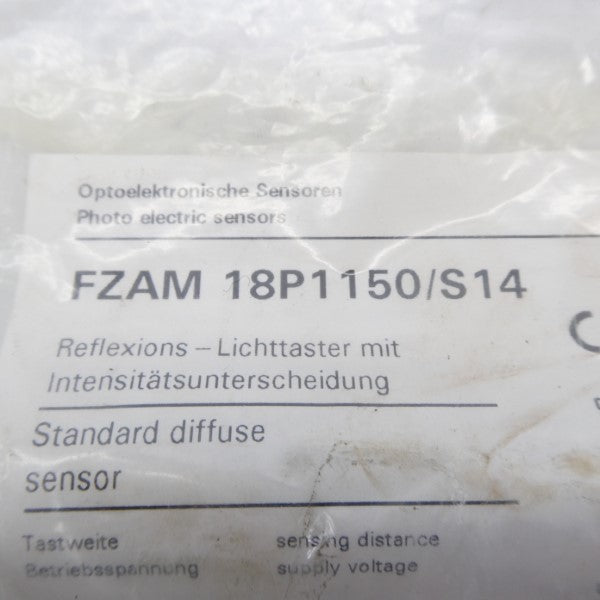BAUMER FZAM18P1150/S14 NSMP