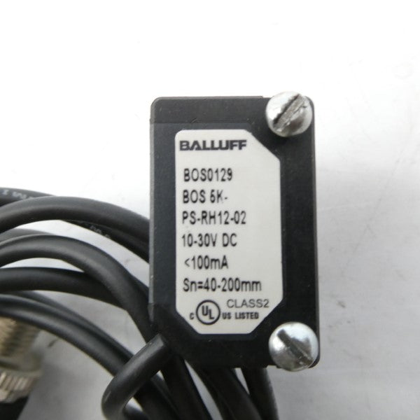 BALLUFF BOS5K-PS-RH12-02 BOS0129 10-30VDC UNMP