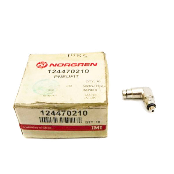 NORGREN 124470210 (PKG OF 9) NSMP