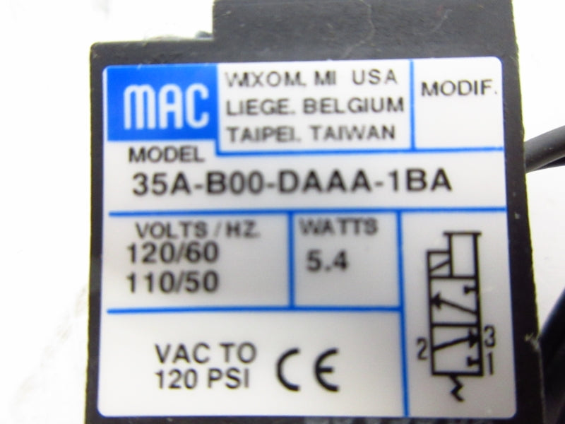 MAC 35A-B00-DAAA-1BA 110/120V 120PSI NSMP