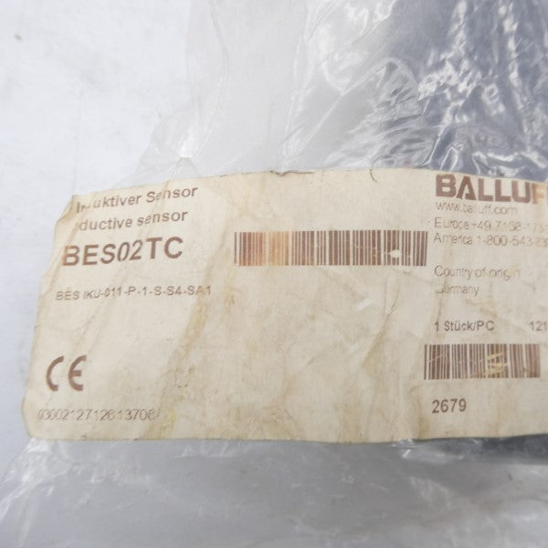 BALLUFF BESIKU-011-P-1-S-S4-SA1 BES02TC NSMP