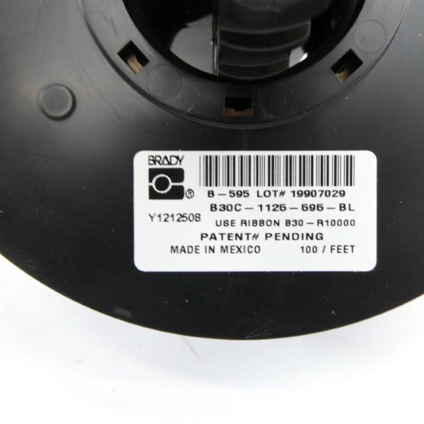 BRADY B30C-1125-595-BL NSMP