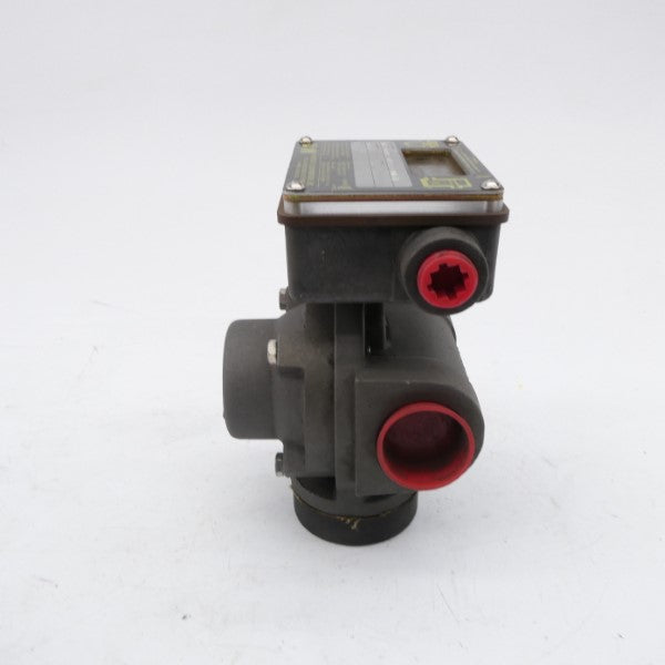 UNIVERSAL FLOW MONITORS MN-ESF500SM-12-60P1.0T70-A0WD-HT 480VAC 15A NSNP