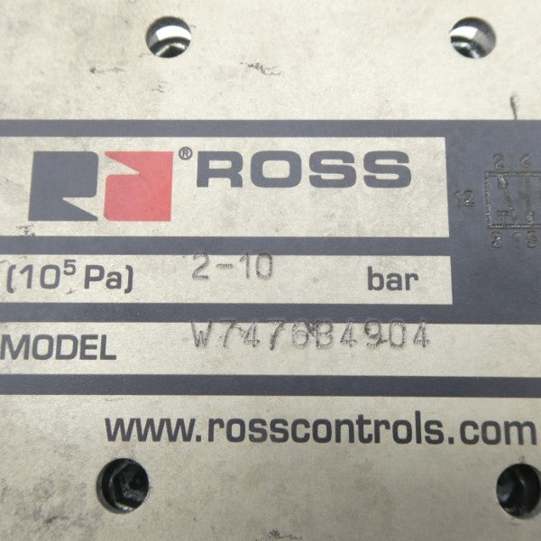 ROSS W7476B4904 UNMP