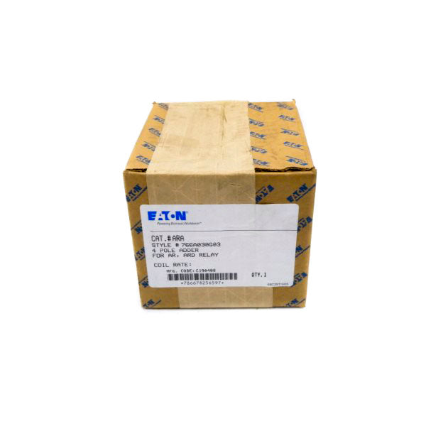 EATON ARA 766A030G03 NSFS