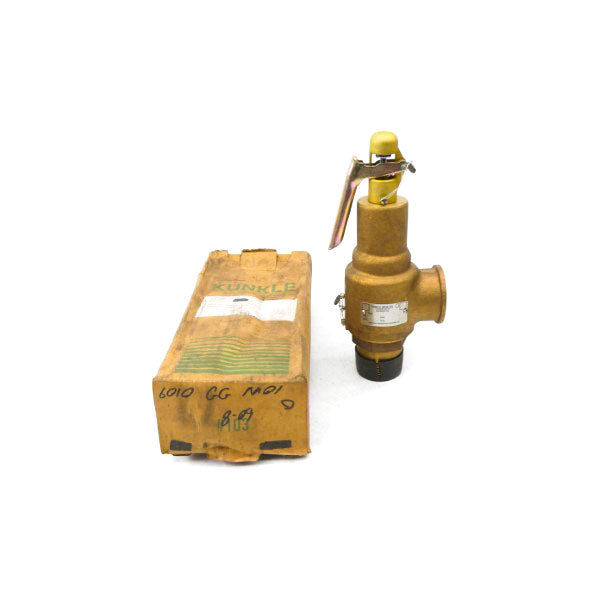 KUNKLE 6010GGM01-KM0105 105PSI 1-1/2" NSMP