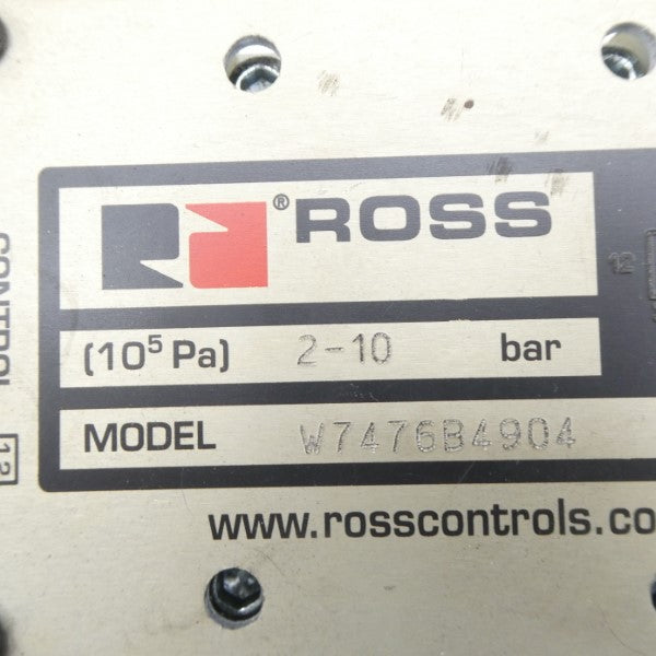 ROSS W7476B4904W 24VDC NSMP