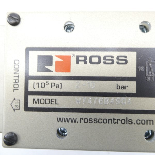 ROSS W7476B4904K 24VDC NSMP