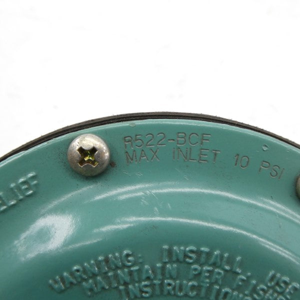 FISHER R522-BCF 10PSI NSMP