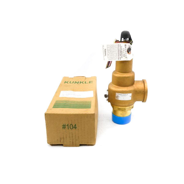 KUNKLE 6010HHM01-KM0020 20PSI 2" NSMP