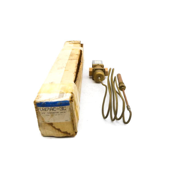 JOHNSON CONTROLS V47AC-3C 115-180'F 3/4" NSMP