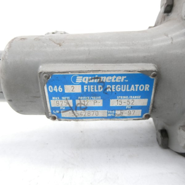 EQUIMETER 0462 925PSI 12P UNMP