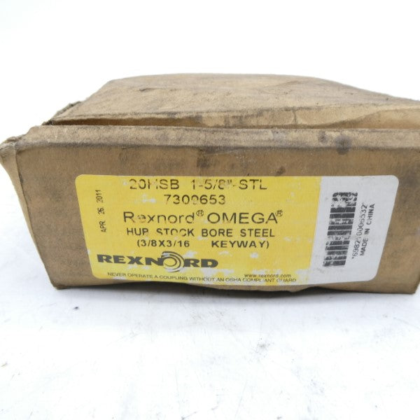 REXNORD 7300653 20HSB1-5/8"-STL (AS PICTURED) NSMP