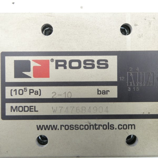 ROSS W7476B4904 250VDC NSMP
