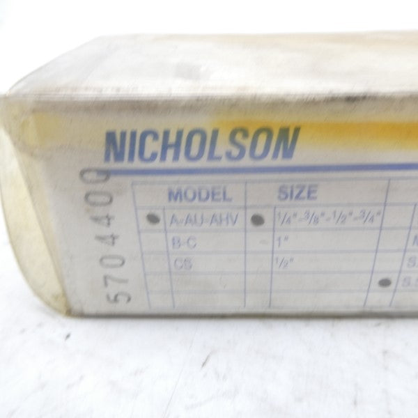 NICHOLSON A-AU-AHV NSMP