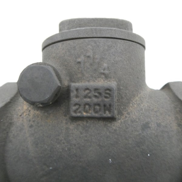 VALVE 125S200W 1-1/4" UNMP