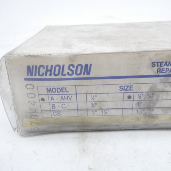 NICHOLSON A-AHV NSMP