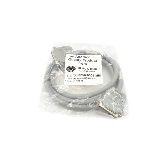 BLACK BOX ECM25C-0005-MM DB25M-DB25M 5' NSMP