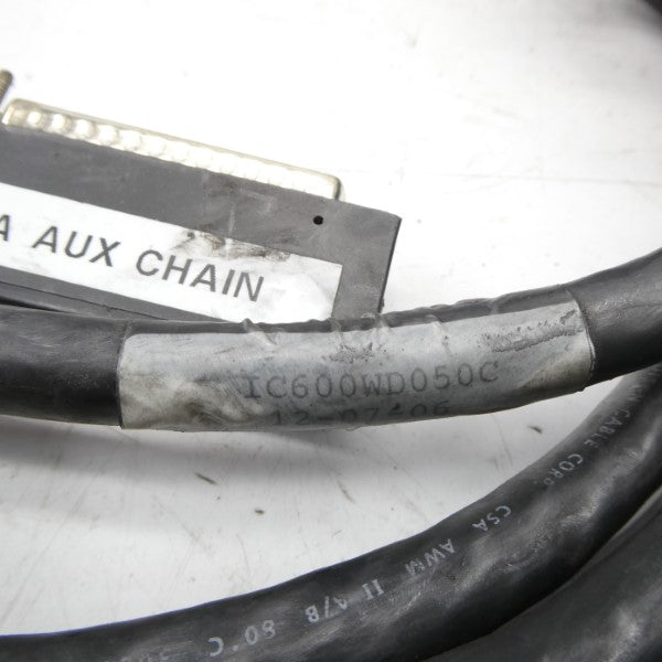 CONNECTOR CABLE IC600WD050C NSNP