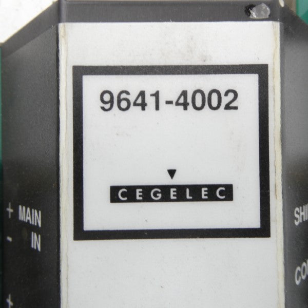 CEGELEC 9641-4002 UNMP