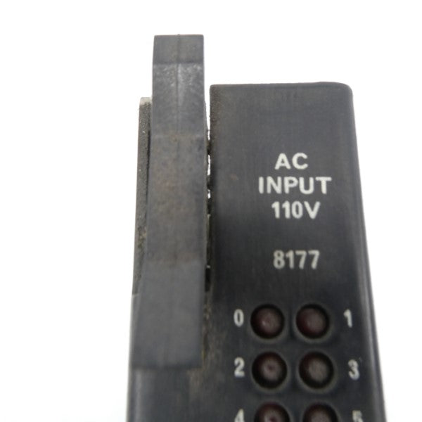 CEGELEC INDUSTRIAL CONTROLS 8177 110V UNMP