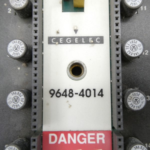 CEGELEC 9648-4014 UNMP