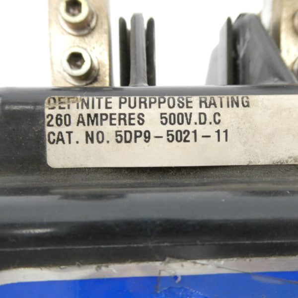 JOSLYN CLARK 5DP9-5021-11 500VDC 260A NSNP
