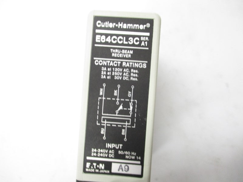 CUTLER HAMMER E64CCL3C SER. A1 24-240VAC/DC NSNP