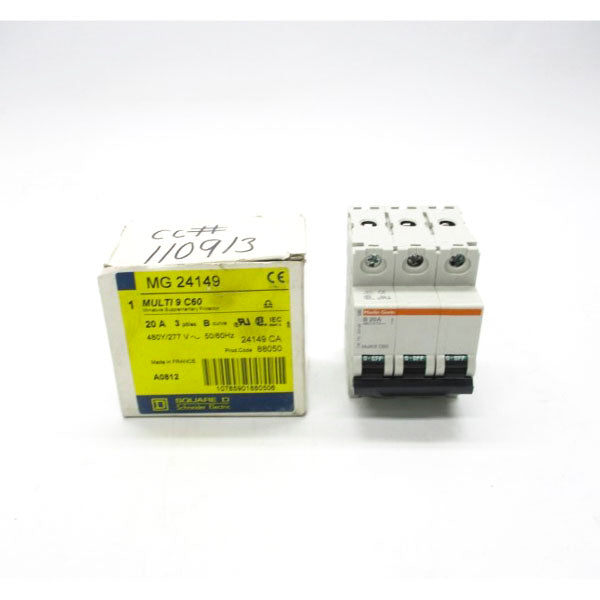 SQUARE D MG24149 277V 20A NSMP