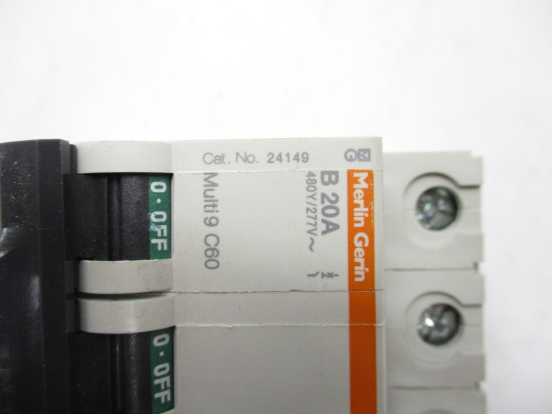 SQUARE D MG24149 277V 20A NSMP