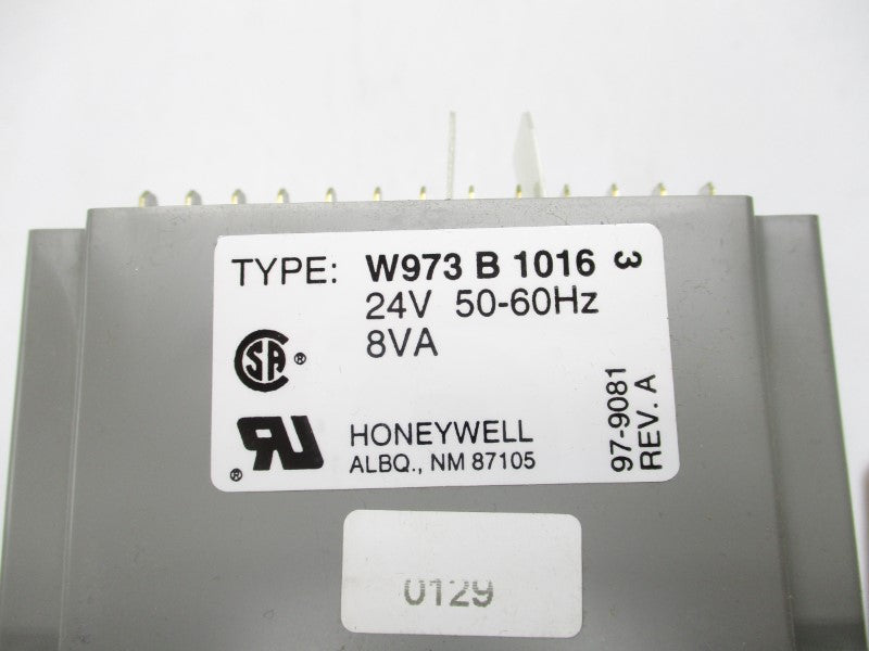 HONEYWELL W973B1016 24V NSMP
