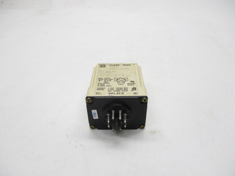 SQUARE D 9050-JCK-11V14 SER. A 24VAC/DC 10A 1-10S UNMP