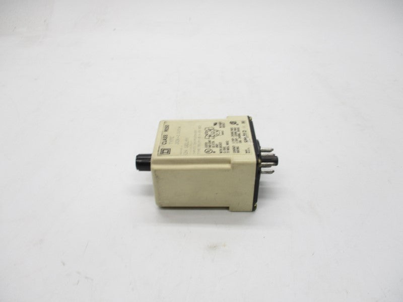SQUARE D 9050-JCK-11V14 SER. A 24VAC/DC 10A 1-10S UNMP