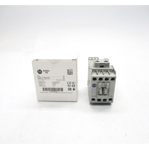 ALLEN BRADLEY 100-C12J10 SER. A 24V (WH) NSMP