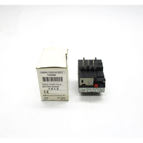 ADVANCE CONTROLS 130269 600VAC 1-1.5A NSMP