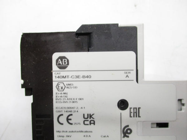 ALLEN BRADLEY 140MT-C3E-B40 SER. A 2.5-4A NSMP